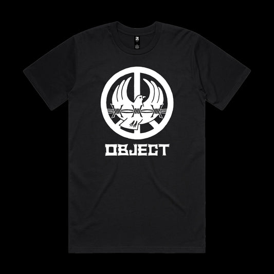 OBJECT T-Shirt - BLACK