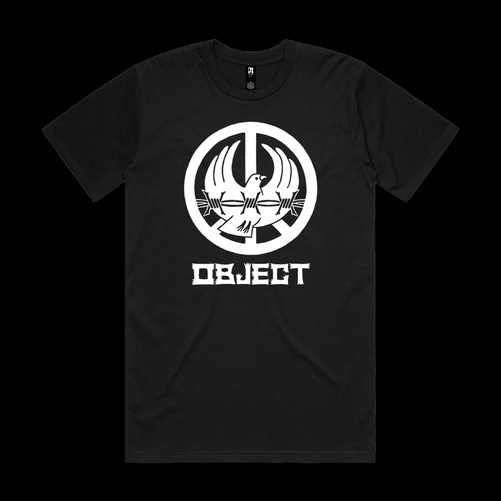 OBJECT T-Shirt - BLACK