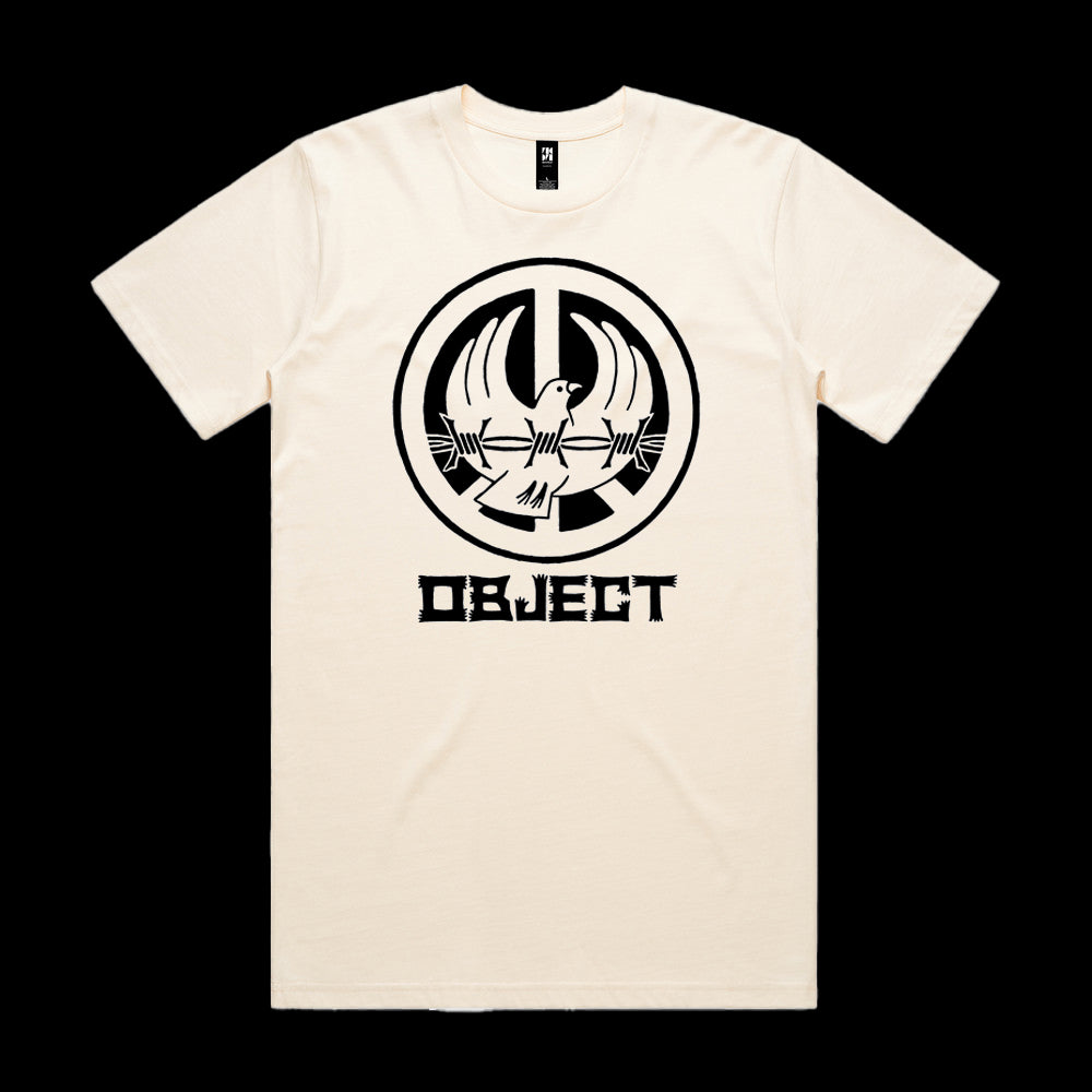 OBJECT T-Shirt - ECRU