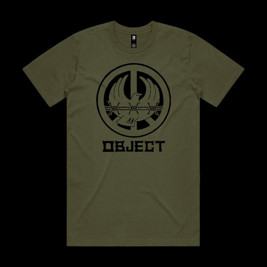 OBJECT T-Shirt - GREEN