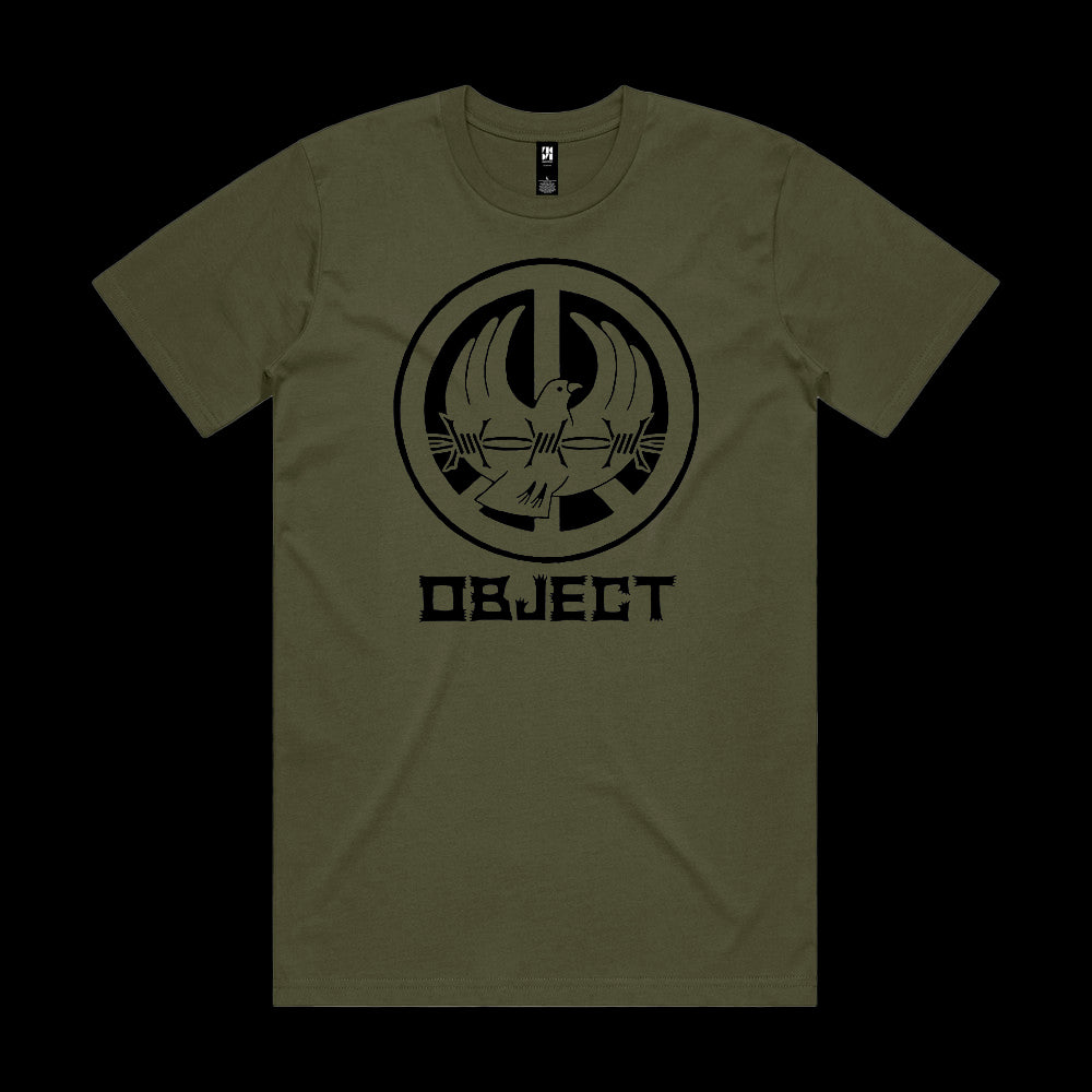 OBJECT T-Shirt - GREEN